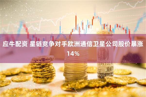 应牛配资 星链竞争对手欧洲通信卫星公司股价暴涨14%